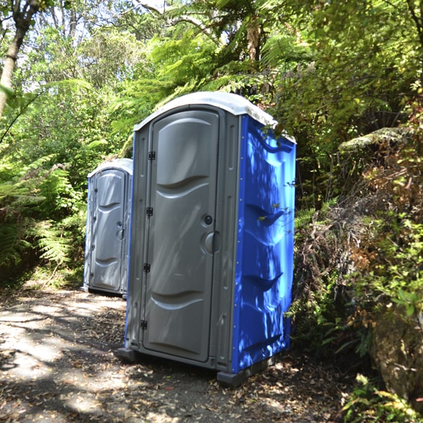 portable toilets available for short and long term use